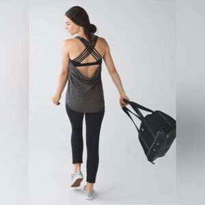 Lululemons Open Back Strappy Top